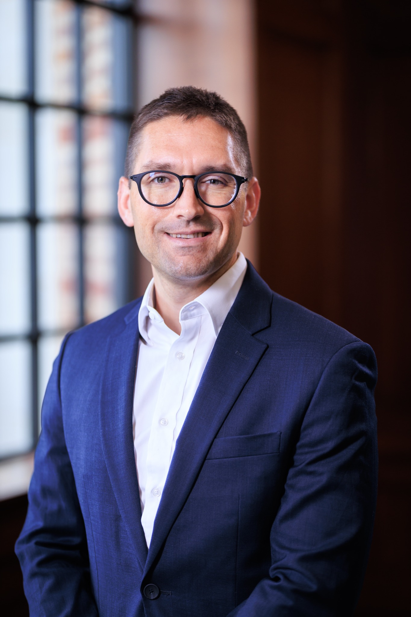 Portrait of Erik, Principal at Severon Systems